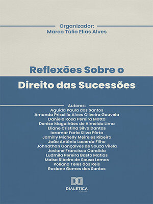 cover image of Reflexões Sobre o Direito das Sucessões